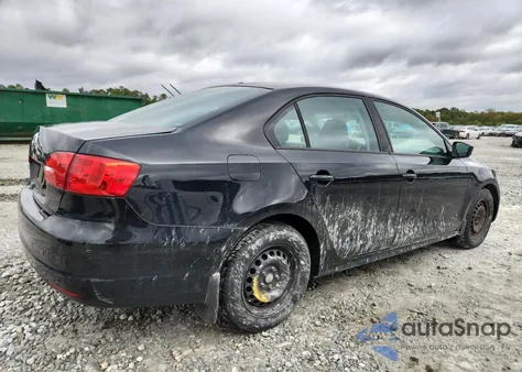 2013 Volkswagen Jetta Base from USA, damaged, VIN 3VW2K7AJ7DM202093